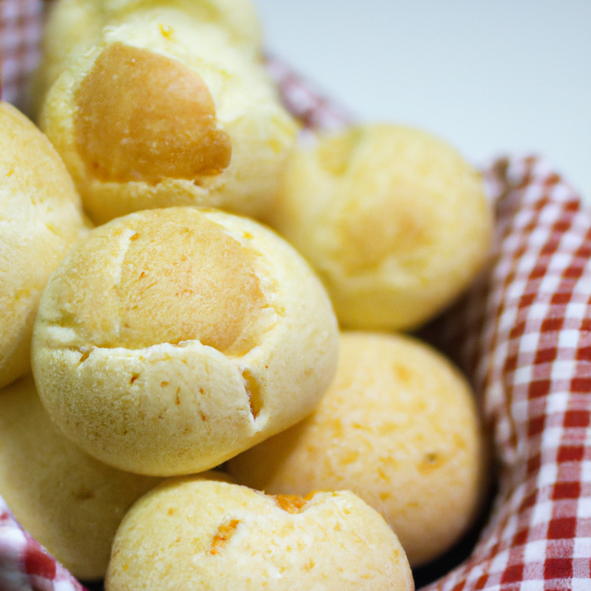 Pão de Queijo Tradicional Mineiro