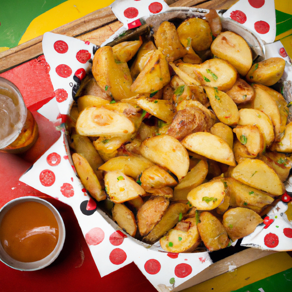 Batata Frita na Air Fryer: Crocante e Saudável