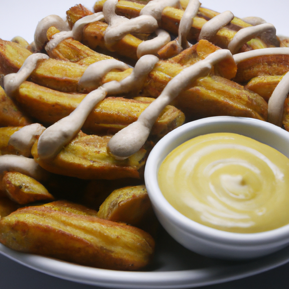 Receita Prática de Batata Doce na Air Fryer