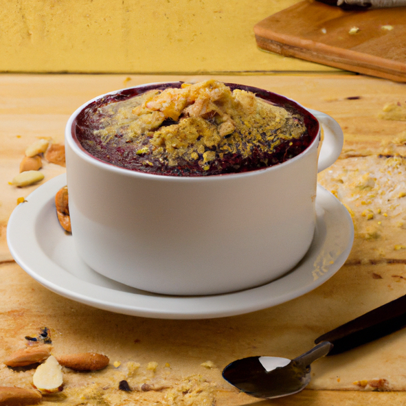 Receita Deliciosa de Açaí na Tigela